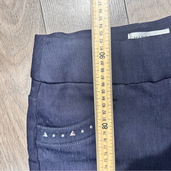 Marie Claire blue women's pants Size 7 - Picture 5 of 7
